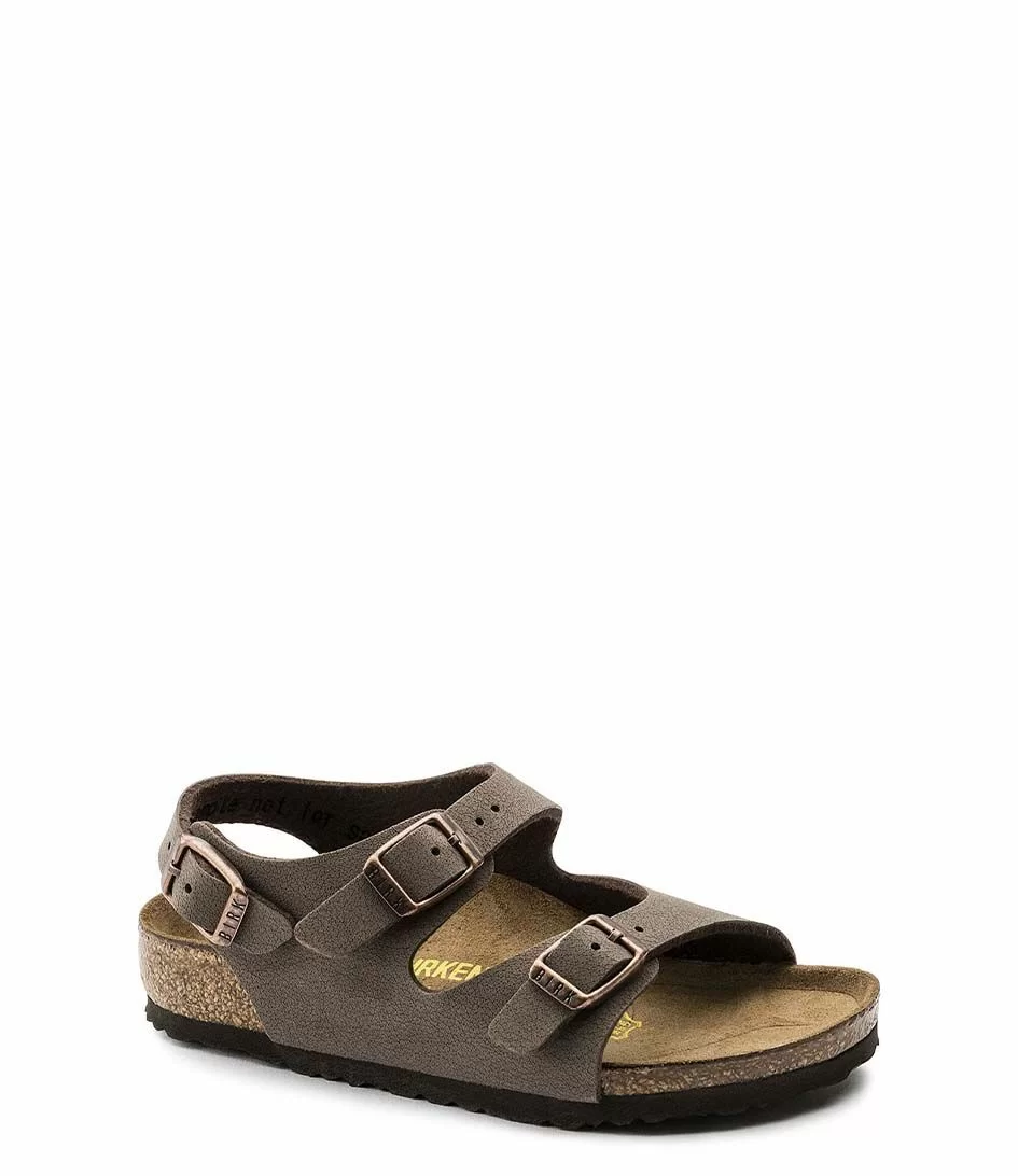Birkenstock Roma Kids BFBC Narrow Mocha 1 Birkenstock Roma Kids BFBC Narrow Mocha