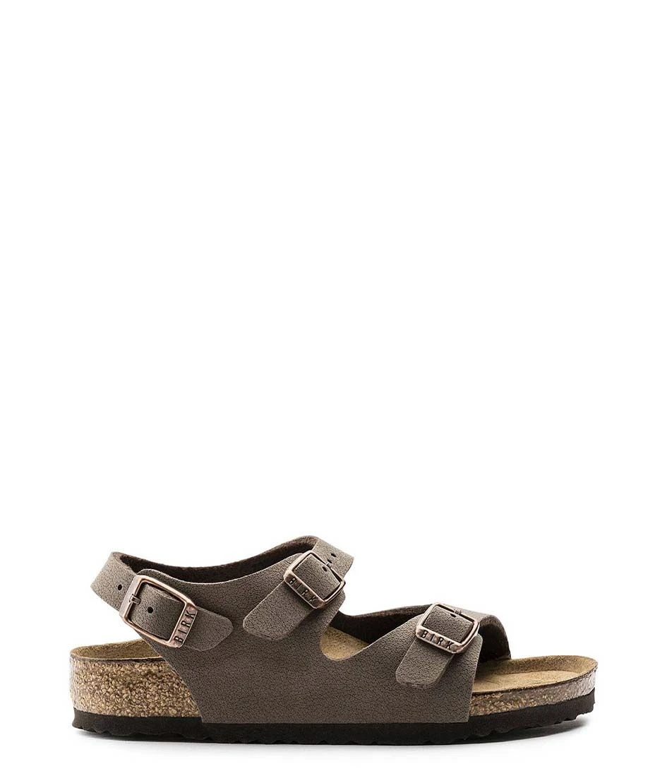 Birkenstock Roma Kids BFBC Narrow Mocha 3 Birkenstock Roma Kids BFBC Narrow Mocha – Image 3