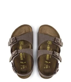 Birkenstock Roma Kids BFBC Narrow Mocha 9 Birkenstock Roma Kids BFBC Narrow Mocha -Chaussures Promotion Boutique birkenstock roma kids bfbc narrow lichtbruin up