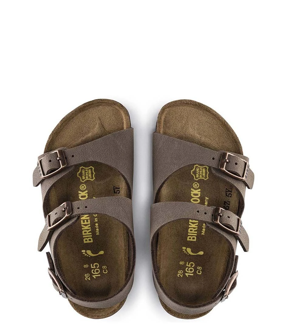 Birkenstock Roma Kids BFBC Narrow Mocha 4 Birkenstock Roma Kids BFBC Narrow Mocha – Image 4