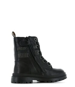 Biker Black -Chaussures Promotion Boutique bk23w006 b3