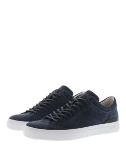 Blackstone Mitchell Dark Denim -Chaussures Promotion Boutique blackstone sneaker pm56 donkerblauw 3