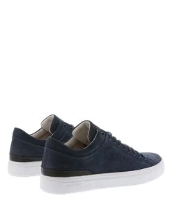 Blackstone Mitchell Dark Denim -Chaussures Promotion Boutique blackstone sneaker pm56 donkerblauw 4