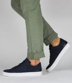 Blackstone Mitchell Dark Denim -Chaussures Promotion Boutique blackstone sneaker pm56 donkerblauw 5