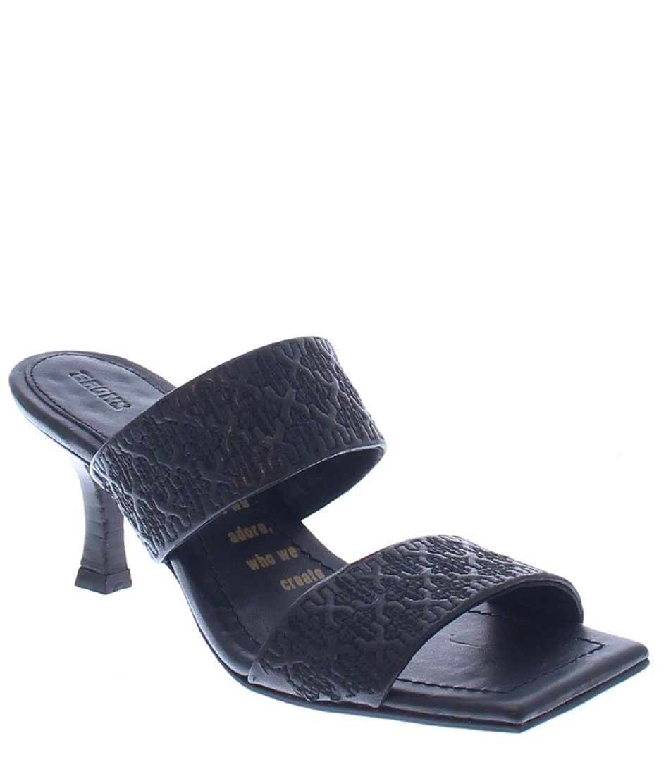 Bronx Oli Viah Sandal Black 2 Bronx Oli Viah Sandal Black – Image 2