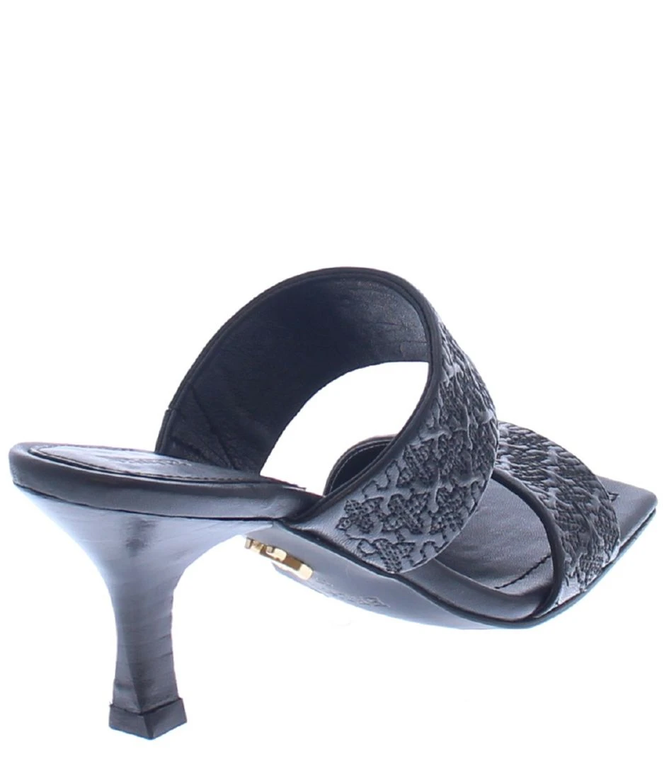 Bronx Oli Viah Sandal Black 3 Bronx Oli Viah Sandal Black – Image 3