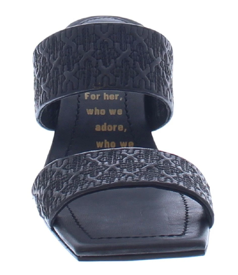 Bronx Oli Viah Sandal Black 6 Bronx Oli Viah Sandal Black – Image 6