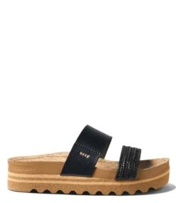 Reef Cushion Vista HI Black Braid -Chaussures Promotion Boutique ci9862 31 3