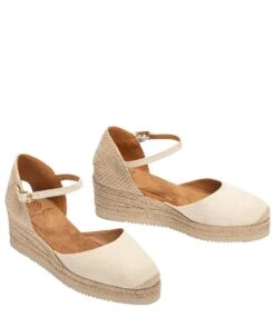 Unisa Cisca Ivory -Chaussures Promotion Boutique cisca 24 ecl ivory 3