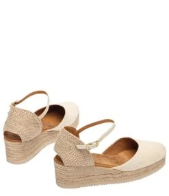 Unisa Cisca Ivory -Chaussures Promotion Boutique cisca 24 ecl ivory 4