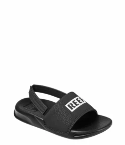 Little One Slide Reef Black/White