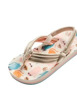 Reef Little Ahi Cool Cats 11 Reef Little Ahi Cool Cats -Chaussures Promotion Boutique cj3692 6