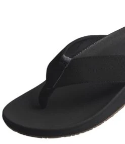 Reef The Raglan Black/Gum -Chaussures Promotion Boutique cj3889 6