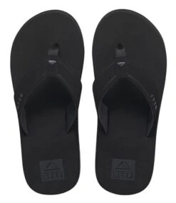 Reef The Layback Black -Chaussures Promotion Boutique cj4364 4