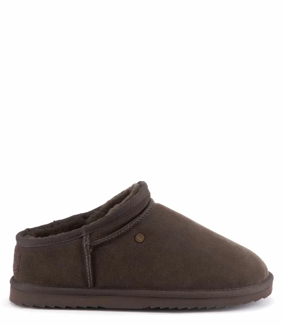 Warmbat Conner Men Suede Choco 1 Warmbat Conner Men Suede Choco