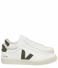 Veja Campo Chromefree Leather Extra White Kaki
