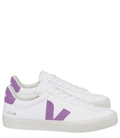 Veja Campo Chromefree Leather Extra-White-Mulberry