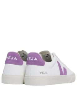 Veja Campo Chromefree Leather Extra-White-Mulberry 5 Veja Campo Chromefree Leather Extra-White-Mulberry -Chaussures Promotion Boutique cp0503493 3