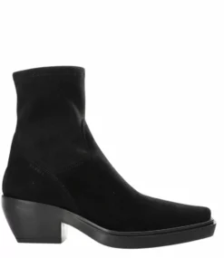 CPH235 Stretch Suede Black