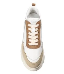 CPH40 Leather Mix Off White/Nut -Chaussures Promotion Boutique cph40 off white nut 3