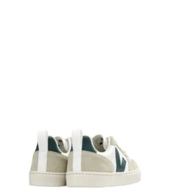 Veja Small V-10 Laces Chromefree Extra White Brittany Almond 5 Veja Small V-10 Laces Chromefree Extra White Brittany Almond -Chaussures Promotion Boutique cx0703424 3