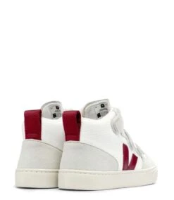 Veja Smalll V-10 Mid B-Mesh White Marsal -Chaussures Promotion Boutique dv1703244c 3
