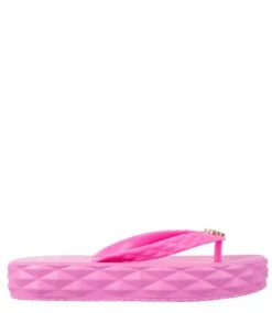 Guess Rubber Flip Flop Caramel Rose