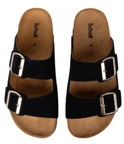 Scholl Josephine Nero -Chaussures Promotion Boutique f300501004 4