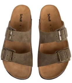 Scholl Julien Kaki -Chaussures Promotion Boutique f300741147 4