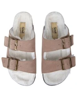 Scholl Josephine Dark Beige -Chaussures Promotion Boutique f30373 2361 4