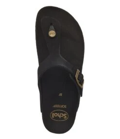 Scholl Nicole Black -Chaussures Promotion Boutique f30591 1004 3