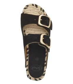 Scholl Salma Black -Chaussures Promotion Boutique f30618 1004 3