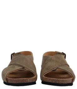 Scholl Amelie Kaki -Chaussures Promotion Boutique f315601147 3