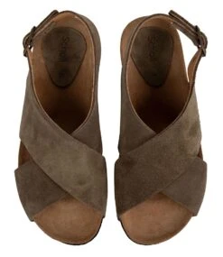 Scholl Amelie Kaki -Chaussures Promotion Boutique f315601147 4