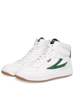 Fila Sevaro Mid White Verdant Green -Chaussures Promotion Boutique ffm0256 13063 3