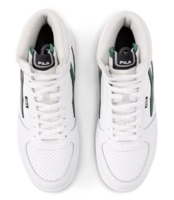 Fila Sevaro Mid White Verdant Green -Chaussures Promotion Boutique ffm0256 13063 4