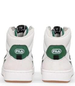 Fila Sevaro Mid White Verdant Green -Chaussures Promotion Boutique ffm0256 13063 5