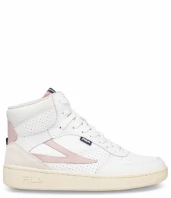 Fila Sevaro Mid Women White Pale Mauve
