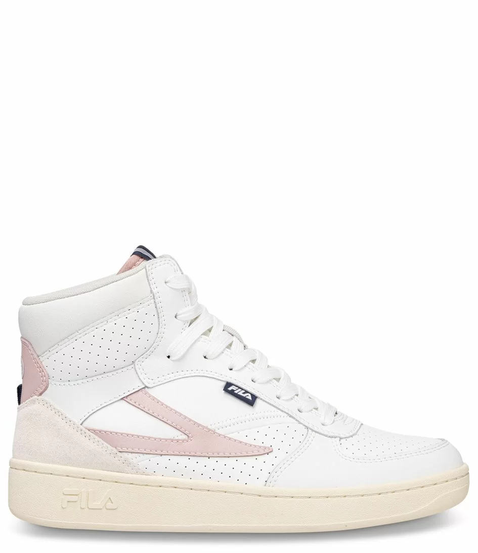 Fila Sevaro Mid Women White Pale Mauve 1 Fila Sevaro Mid Women White Pale Mauve