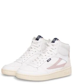 Fila Sevaro Mid Women White Pale Mauve 8 Fila Sevaro Mid Women White Pale Mauve -Chaussures Promotion Boutique ffw0341 13251 3
