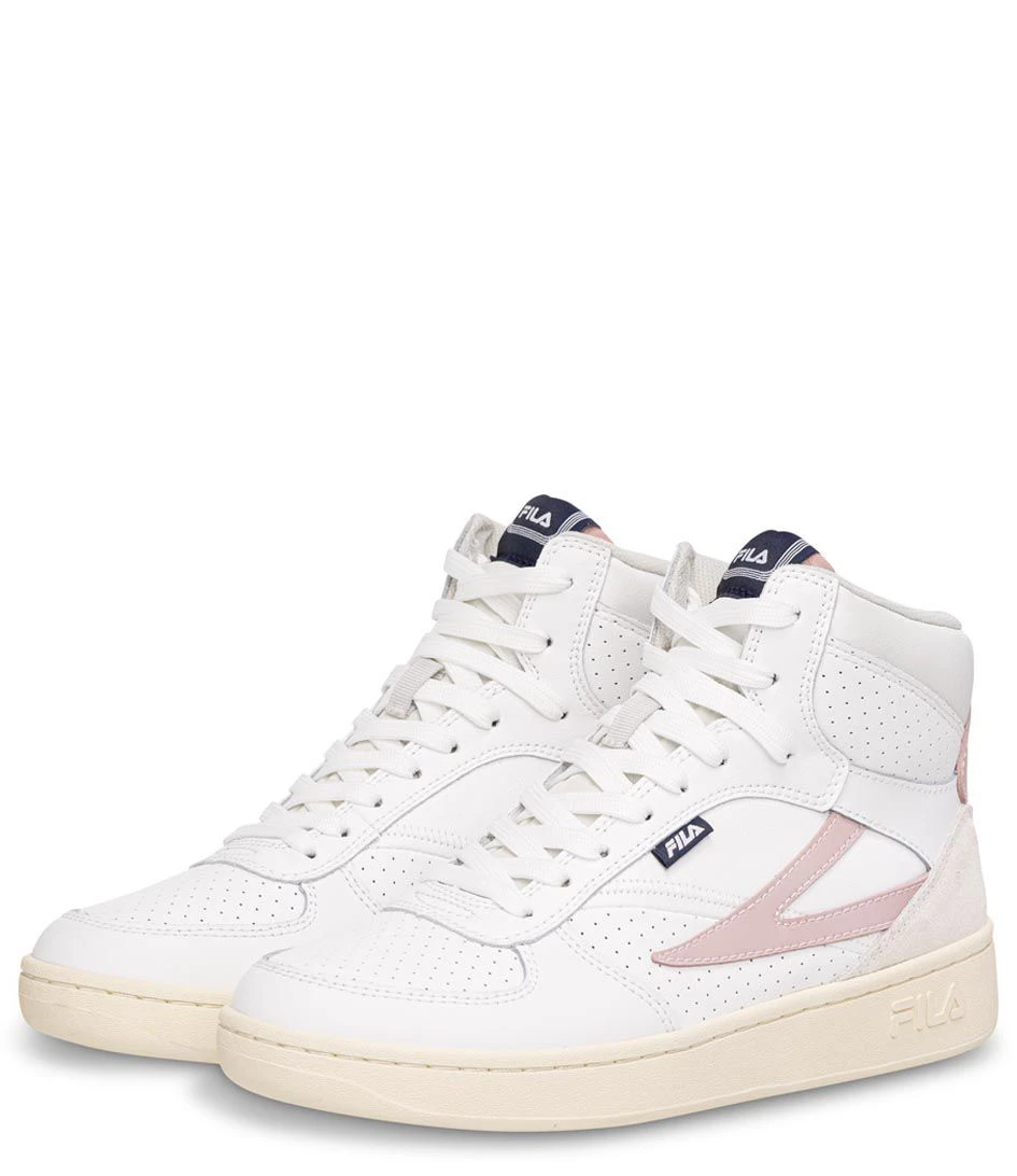 Fila Sevaro Mid Women White Pale Mauve 3 Fila Sevaro Mid Women White Pale Mauve – Image 3