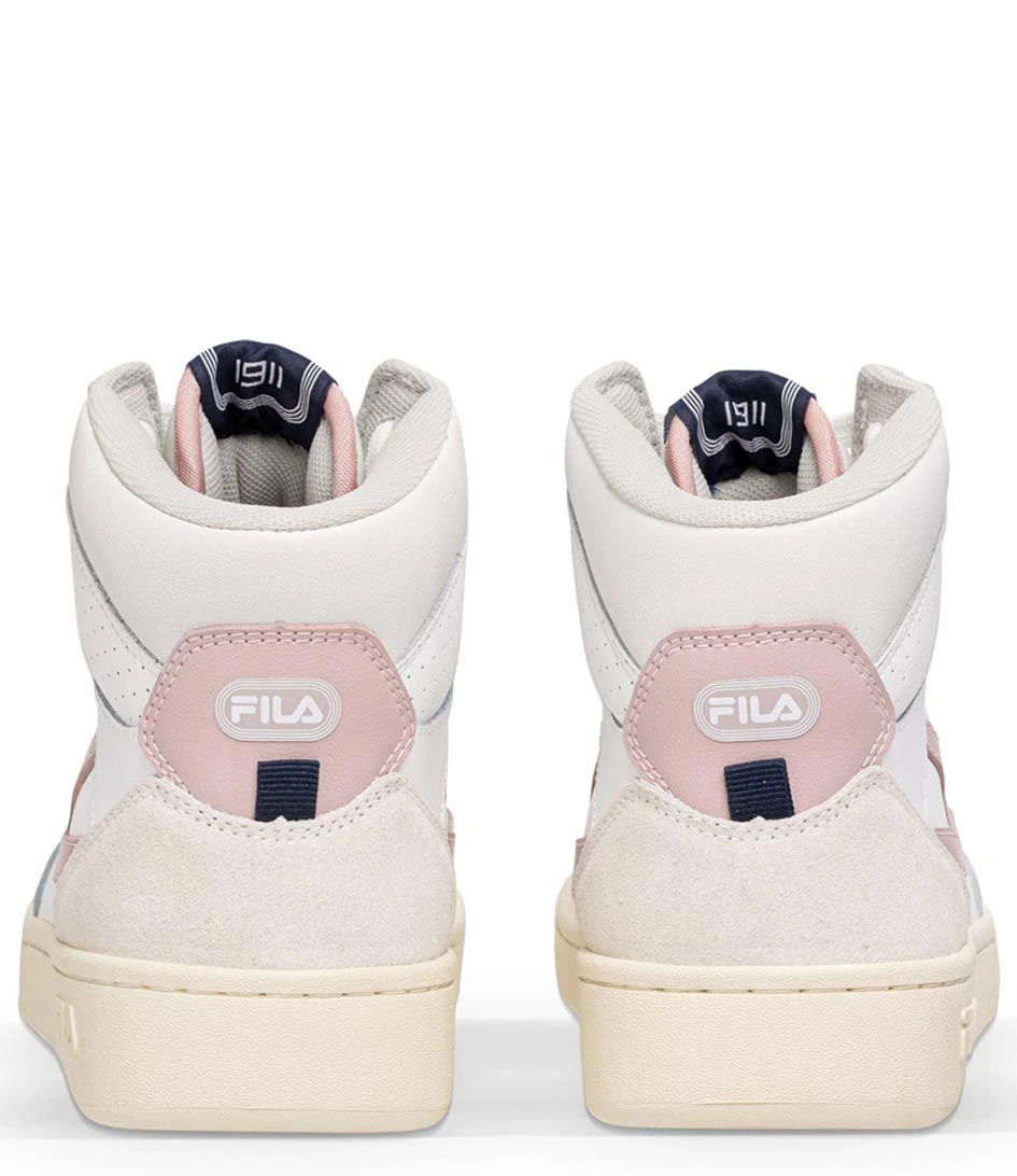 Fila Sevaro Mid Women White Pale Mauve 5 Fila Sevaro Mid Women White Pale Mauve – Image 5