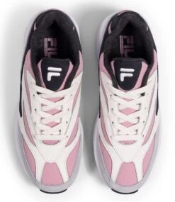 Fila V94M Pink Nectar Gray Violet -Chaussures Promotion Boutique ffw0397 43178 4