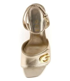 Guess Kernara2 Gold -Chaussures Promotion Boutique fljkn2 ele03 gold 4