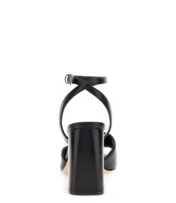 Guess Kernara Black -Chaussures Promotion Boutique fljkrn lea03 black 3