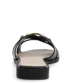 Guess Symo Black 6 Guess Symo Black -Chaussures Promotion Boutique fljsym lea03 black 3