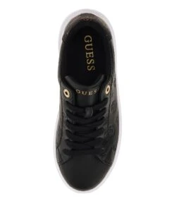 Guess Active Lady Denesa4 Black/Brown -Chaussures Promotion Boutique flpds4fal12 blkbr 4