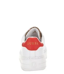 Guess Active Lady Denesa4 White Red -Chaussures Promotion Boutique flpds4fal12 whire 3