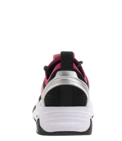 Guess Active Lady Geniver2 Black/Pink -Chaussures Promotion Boutique flpge2fab12 blkpi 3