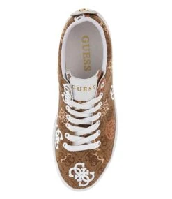 Guess Active Lady Gianele4 Beige/Brown -Chaussures Promotion Boutique flpgn4fal12 beibr 4